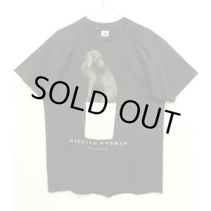 画像: 80'S WILLIAM WEGMAN "IN THE BOX" FOTOFOLIO製 Tシャツ USA製 (VINTAGE)