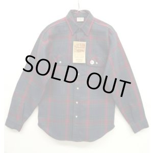 画像: 90'S FIVE BROTHER 長袖 フランネルシャツ USA製 (DEADSTOCK)