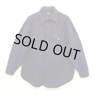 画像: 50'S GENUINE CPO SHIRT マチ付き CPOシャツ (VINTAGE)