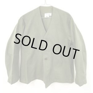 画像: フランス軍 ウール ライナージャケット OLIVE (DEADSTOCK)