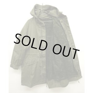 画像: 70'S & 80'S フランス軍 "ARMEE FRANCAISE" ライナー付き M64 パーカー (DEADSTOCK)