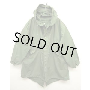 画像: 70'S アメリカ軍 US ARMY スノーカモパーカー 後染めOLIVE (VINTAGE)