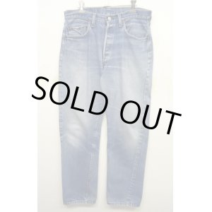 画像: 80'S LEVIS 501 赤耳 デニム USA製 (VINTAGE)