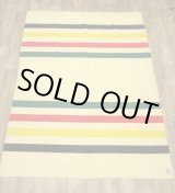 画像: PENDLETON ウールブランケット ラージサイズ 222cm x 173cm (VINTAGE) 