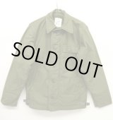 画像: 80'S アメリカ軍 US NAVY "A-2" デッキジャケット SMALL (VINTAGE)