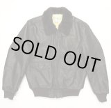 画像: 90'S LL Bean "TYPE G-1" 内側ムートン レザーフライトジャケット USA製 (DEADSTOCK)