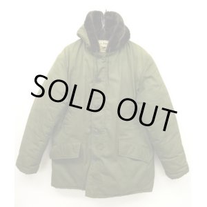 画像: 80'S LL Bean "TYPE B-9" 中綿入り ジャケット TALONジップ (VINTAGE)