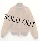 画像: 90'S RALPH LAUREN スウェード ドリズラージャケット (VINTAGE)