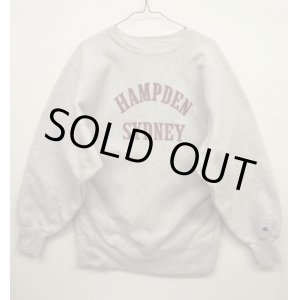 画像: 90'S CHAMPION 刺繍タグ リバースウィーブ グレー USA製 (VINTAGE)