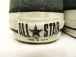 画像2: 90'S CONVERSE "ALL STAR LO" スウェット地 スニーカー USA製 (VINTAGE)