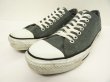 画像1: 90'S CONVERSE "ALL STAR LO" スウェット地 スニーカー USA製 (VINTAGE)