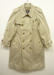 画像1: 80'S BURBERRYS "COTTON 100%" トレンチコート イングランド製 (VINTAGE)
