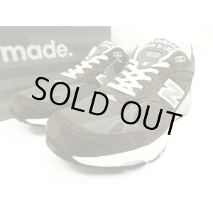 画像: NEW BALANCE MR993MG ミリタリーグリーン USA製 (NEW)