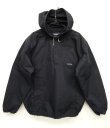 画像1: 80'S PATAGONIA Rマーク三角タグ アノラックパーカー DK NAVY (VINTAGE)