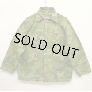 画像: 70'S CAMO コットン リバーシブルジャケット レンジャーカモ (VINTAGE)