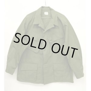 画像: 60'S アメリカ軍 US ARMY "JUNGLE FATIGUE 4th" リップストップ ファティーグジャケット L-SHORT (DEADSTOCK)