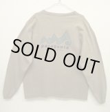 画像: 90'S PATAGONIA バックプリント BENEFICIAL T'S 長袖Tシャツ USA製 (VINTAGE)
