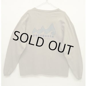 画像: 90'S PATAGONIA バックプリント BENEFICIAL T'S 長袖Tシャツ USA製 (VINTAGE)