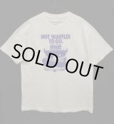 画像: 00'S NIKE "HOT WAFFLES TO GO" Tシャツ WHITE (USED)