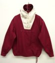 画像1: 90'S J.CREW 切り替え コットン アノラックパーカー (VINTAGE)