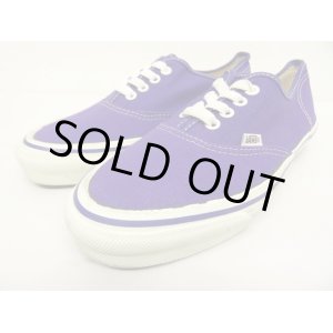 画像: 80'S VANS "AUTHENTIC" スニーカー パープル USA製 (DEADSTOCK)