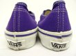 画像2: 80'S VANS "AUTHENTIC" スニーカー パープル USA製 (DEADSTOCK)