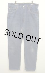 画像: 90'S LEVIS 501 デニム USA製 W33L30 (VINTAGE)