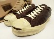 画像1: 90'S CONVERSE "JACK PURCELL" レザー スニーカー 箱付き USA製 (VINTAGE)