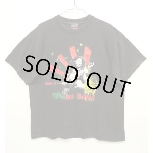 画像: 90'S BOB MARLEY 半袖 Tシャツ BLACK (VINTAGE)