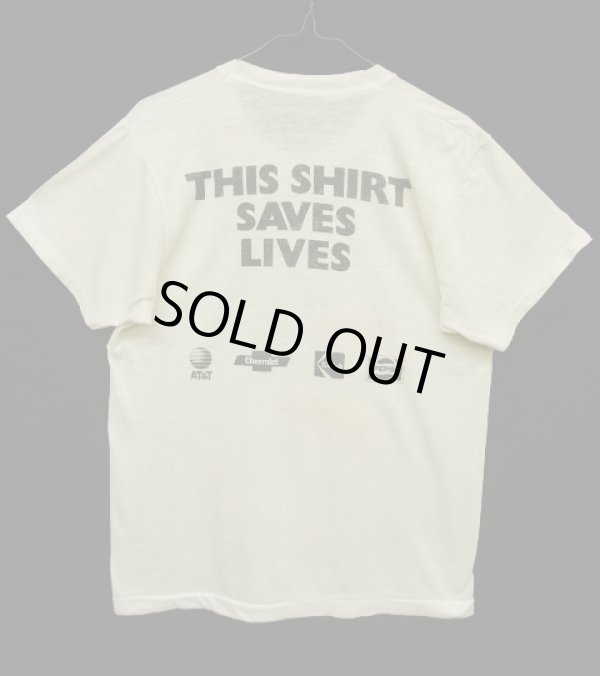 画像2: 80'S LIVE AID シングルステッチ Tシャツ オリジナル (VINTAGE)