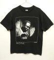 画像1: 90'S THELONIOUS MONK "GEAR INC" Tシャツ BLACK (VINTAGE)