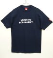 画像1: ELEMENT "LISTEN TO BOB MARLEY" オリジナル Tシャツ USA製 (DEADSTOCK)