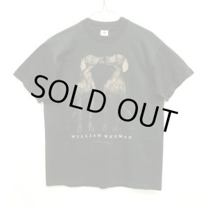 画像: 90'S WILLIAM WEGMAN "ARC" FOTOFOLIO製 半袖Tシャツ USA製 (VINTAGE)