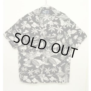 画像: 90'S RALPH LAUREN "CLASSIC FIT" レーヨン 半袖 オープンカラー アロハシャツ (VINTAGE)
