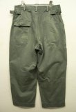 画像2: 50'S アメリカ軍 USAF 黒タグ "HEMMED BOTTOMS" ユーティリティパンツ (VINTAGE)