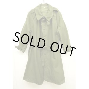 画像: 50'S フランス軍 モーターサイクルコート OLIVE (DEADSTOCK)