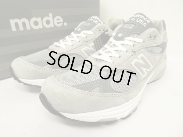 画像1: NEW BALANCE MR993GL グレー USA製 箱付き (NEW)