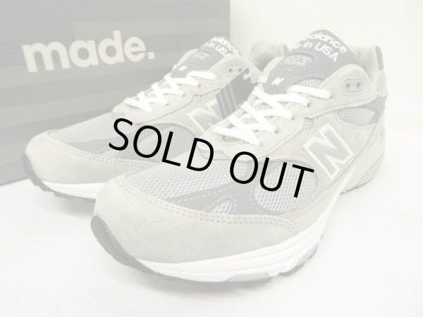 画像1: NEW BALANCE MR993GL グレー US9.5 USA製 箱付き (NEW)