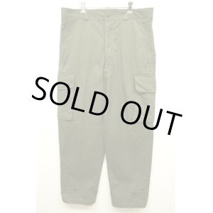 画像: 50'S フランス軍 M47 フィールドパンツ 後期型 OLIVE (DEADSTOCK)