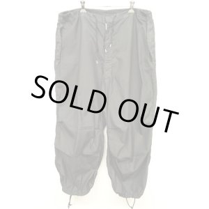 画像: 90'S アメリカ軍 US ARMY ポケット付き スノーカモ パンツ 後染め BLACK (DEADSTOCK)