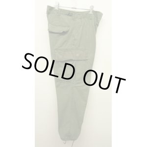 画像: 60'S アメリカ軍 US ARMY "JUNGLE FATIGUE 4th" カーゴパンツ S-SHORT (VINTAGE)