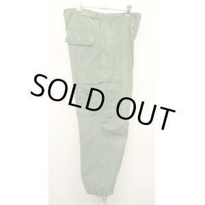 画像: 60'S アメリカ軍 US ARMY "JUNGLE FATIGUE 4th" カーゴパンツ S-SHORT (VINTAGE)