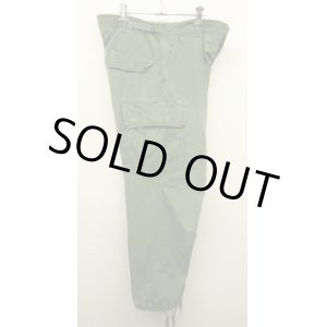 画像: 70'S アメリカ軍 US ARMY "JUNGLE FATIGUE 4th" カーゴパンツ M-SHORT (VINTAGE)