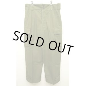 画像: 50'S フランス軍 M47 フィールドパンツ 前期型 OLIVE (DEADSTOCK)