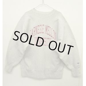 画像: 90'S CHAMPION 刺繍タグ リバースウィーブ グレー USA製 (VINTAGE)