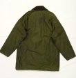 画像2: BARBOUR 3クレスト 旧タグ "BEAUFORT" オイルドジャケット OLIVE イングランド製 (VINTAGE)