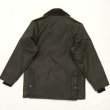 画像2: 80'S BARBOUR 3クレスト 旧タグ "4POCKET BEDALE" オイルドジャケット NAVY イングランド製 (VINTAGE)