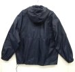 画像2: 90'S J.CREW 旧タグ ナイロン アノラックパーカー NAVY (VINTAGE)