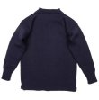 画像1: 70'S LE TRICOTEUR ガンジーセーター NAVY (DEADSTOCK)