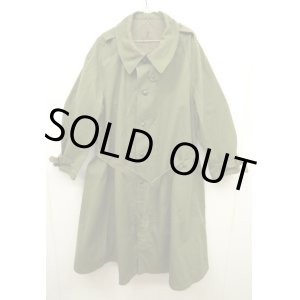 画像: 50'S フランス軍 モーターサイクルコート サイズ2 (DEADSTOCK)